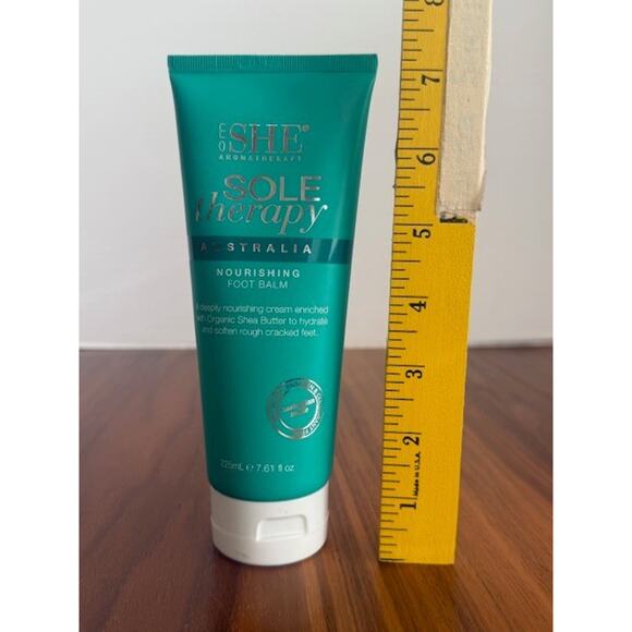 Om SHE AROMATHERAPY SOLE THERAPY MOISTURISING FOOT LOTION AUSTRALIA 7.61 oz - Picture 2 of 6
